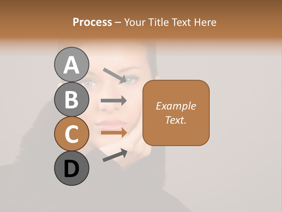 Gesturing Human Look PowerPoint Template