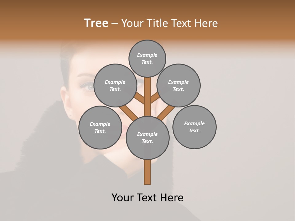 Gesturing Human Look PowerPoint Template