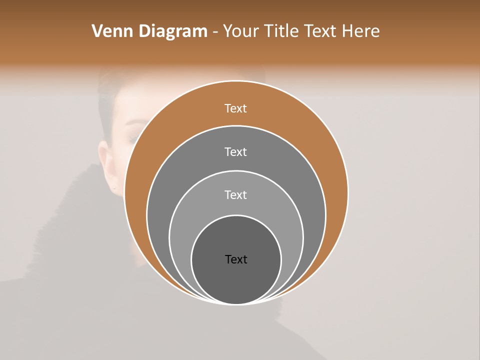 Gesturing Human Look PowerPoint Template
