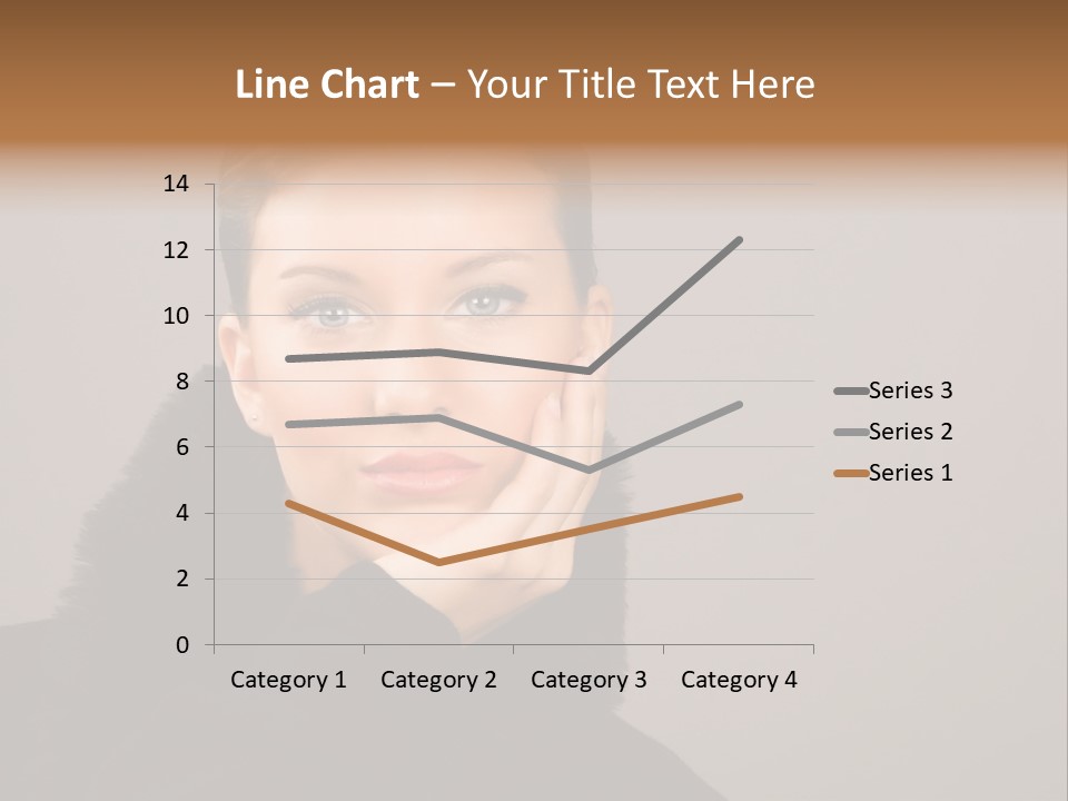 Gesturing Human Look PowerPoint Template