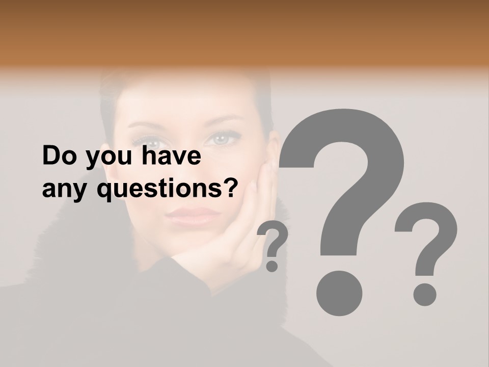 Gesturing Human Look PowerPoint Template