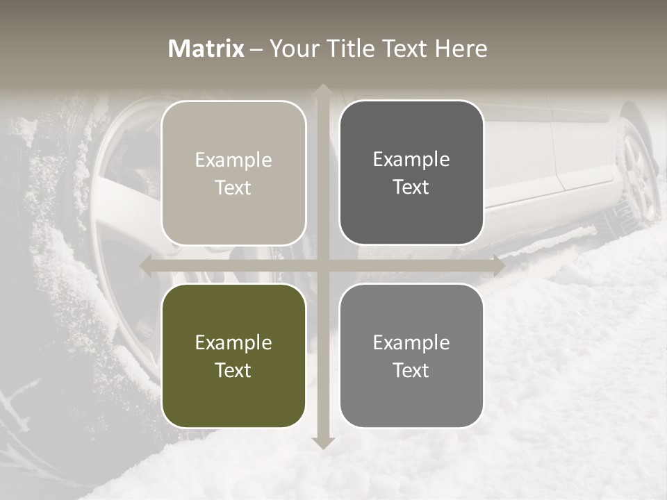 Trace Outdoors Slippery PowerPoint Template