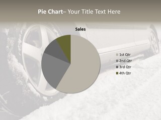 Trace Outdoors Slippery PowerPoint Template