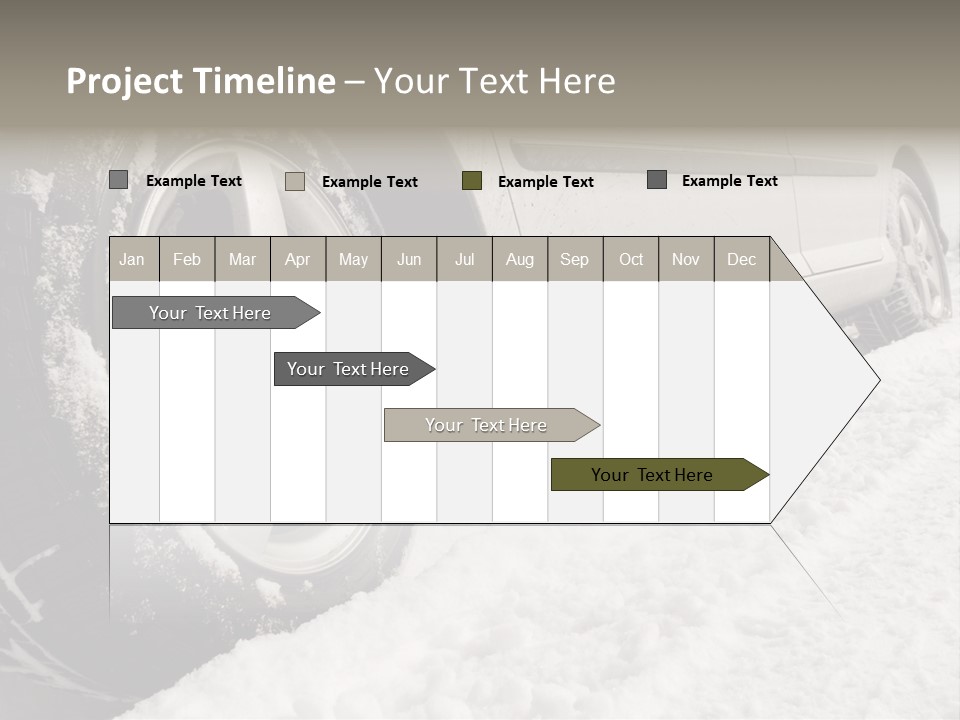Trace Outdoors Slippery PowerPoint Template