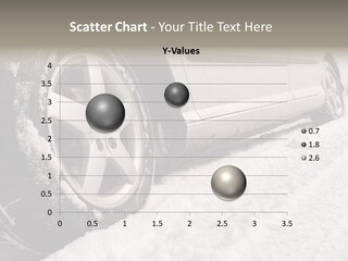 Trace Outdoors Slippery PowerPoint Template