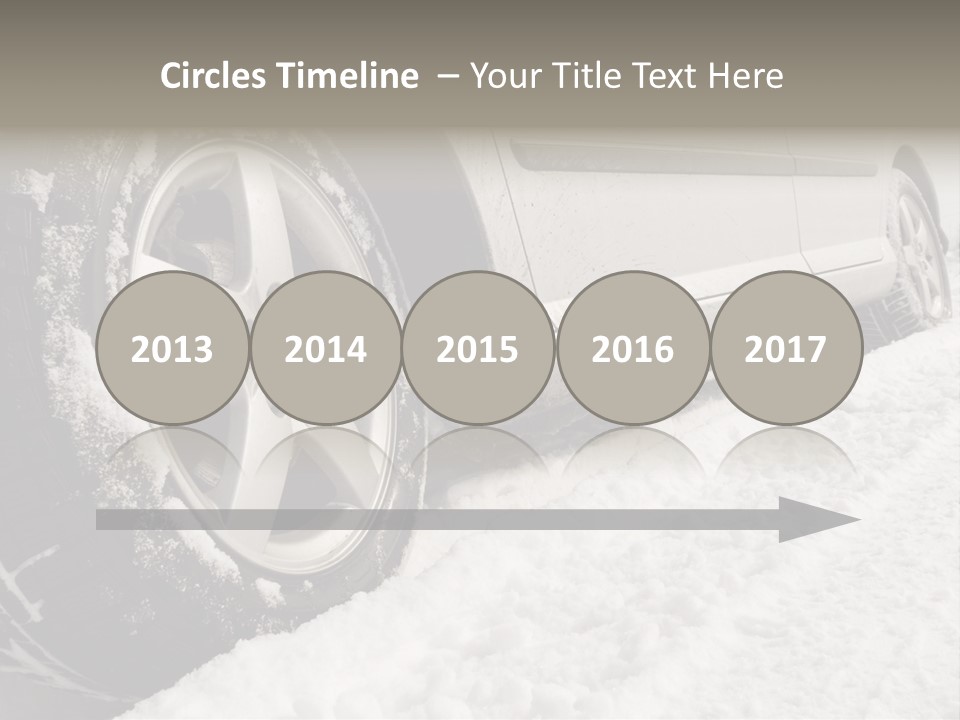 Trace Outdoors Slippery PowerPoint Template