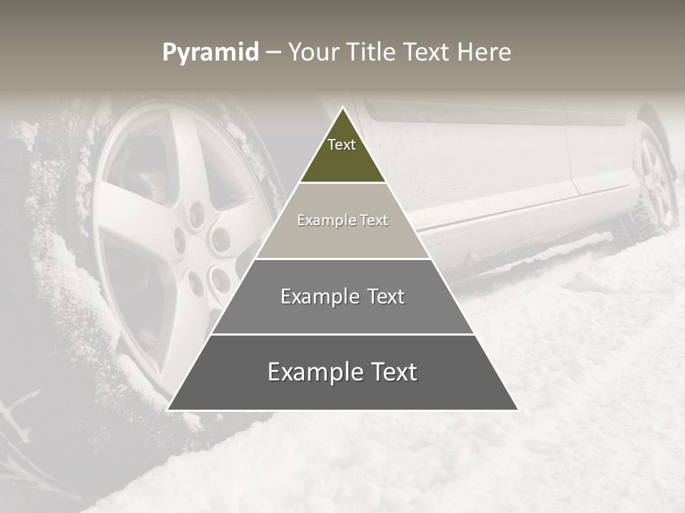 Trace Outdoors Slippery PowerPoint Template