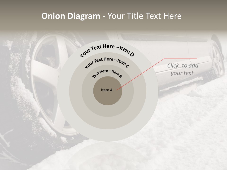 Trace Outdoors Slippery PowerPoint Template