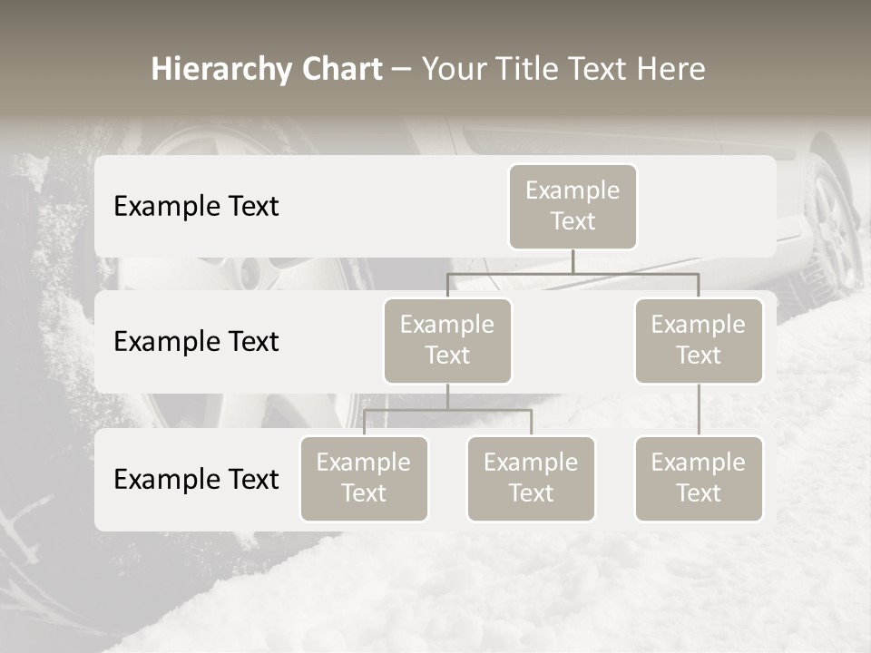 Trace Outdoors Slippery PowerPoint Template