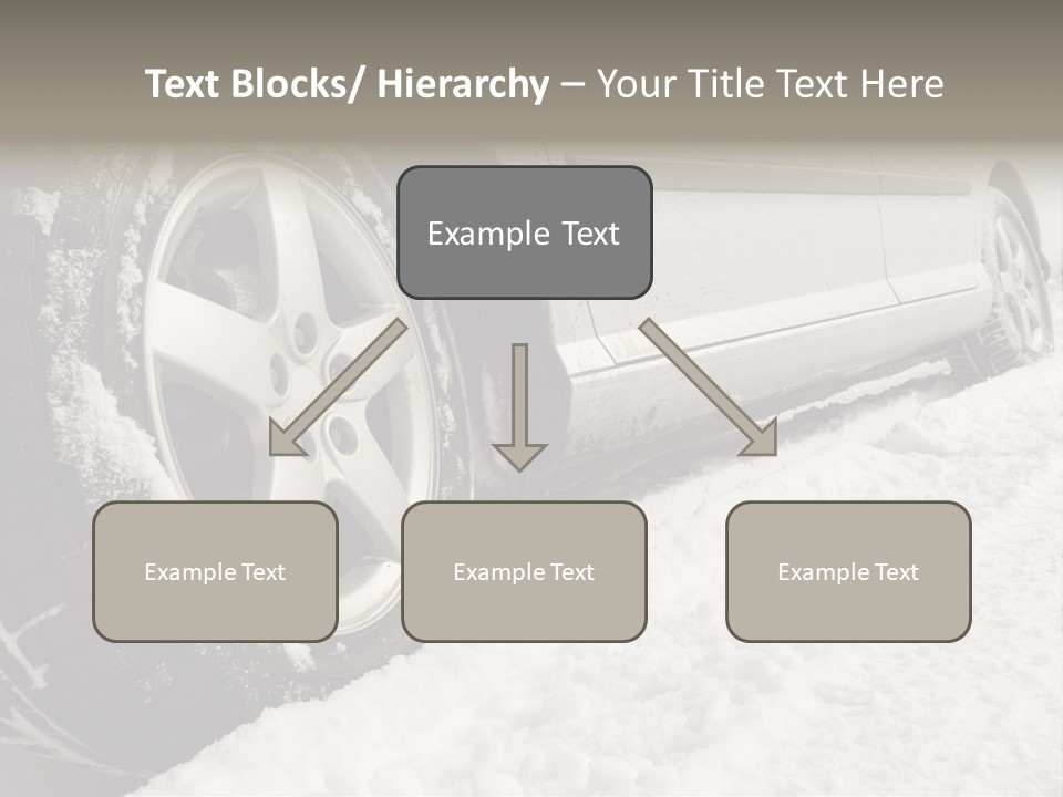 Trace Outdoors Slippery PowerPoint Template