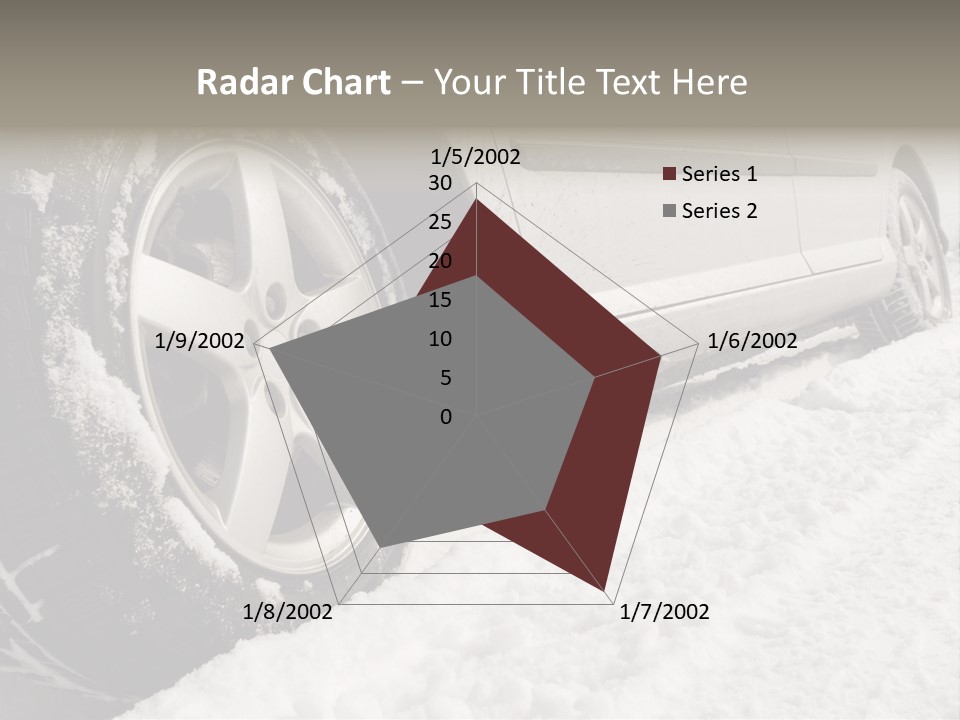 Trace Outdoors Slippery PowerPoint Template