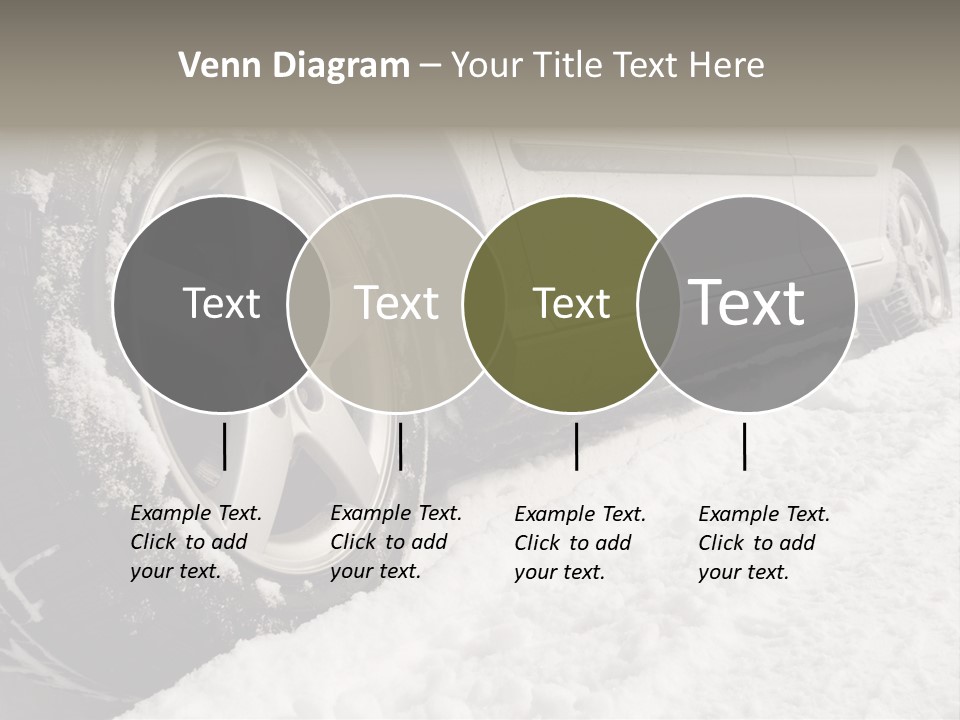 Trace Outdoors Slippery PowerPoint Template