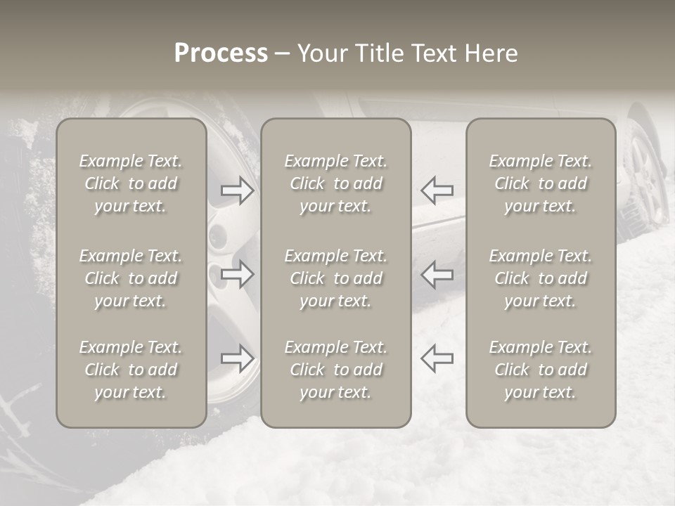 Trace Outdoors Slippery PowerPoint Template