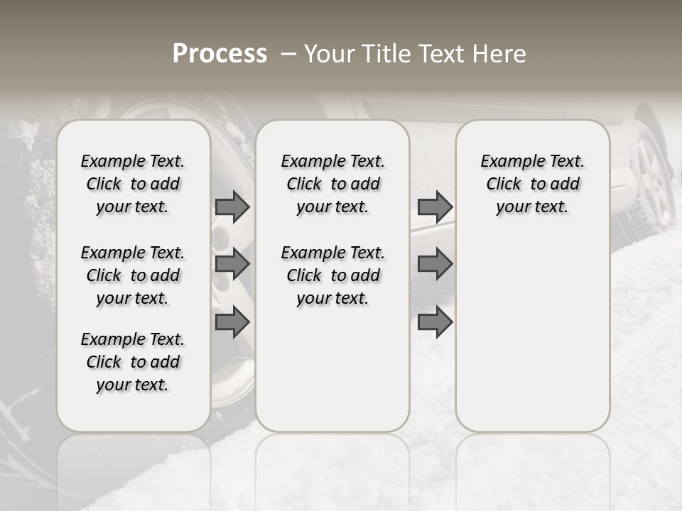 Trace Outdoors Slippery PowerPoint Template