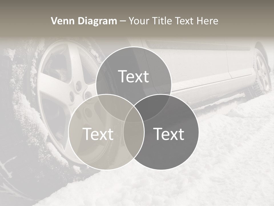 Trace Outdoors Slippery PowerPoint Template