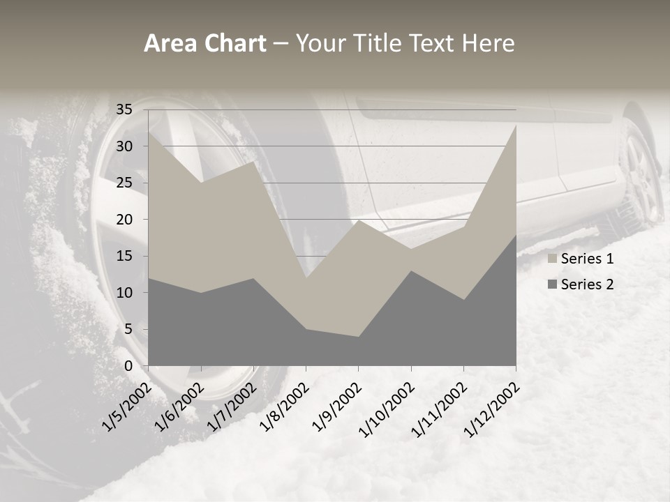 Trace Outdoors Slippery PowerPoint Template