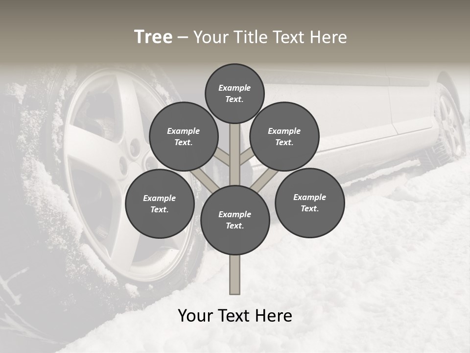 Trace Outdoors Slippery PowerPoint Template