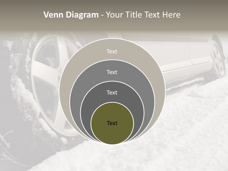 Trace Outdoors Slippery PowerPoint Template