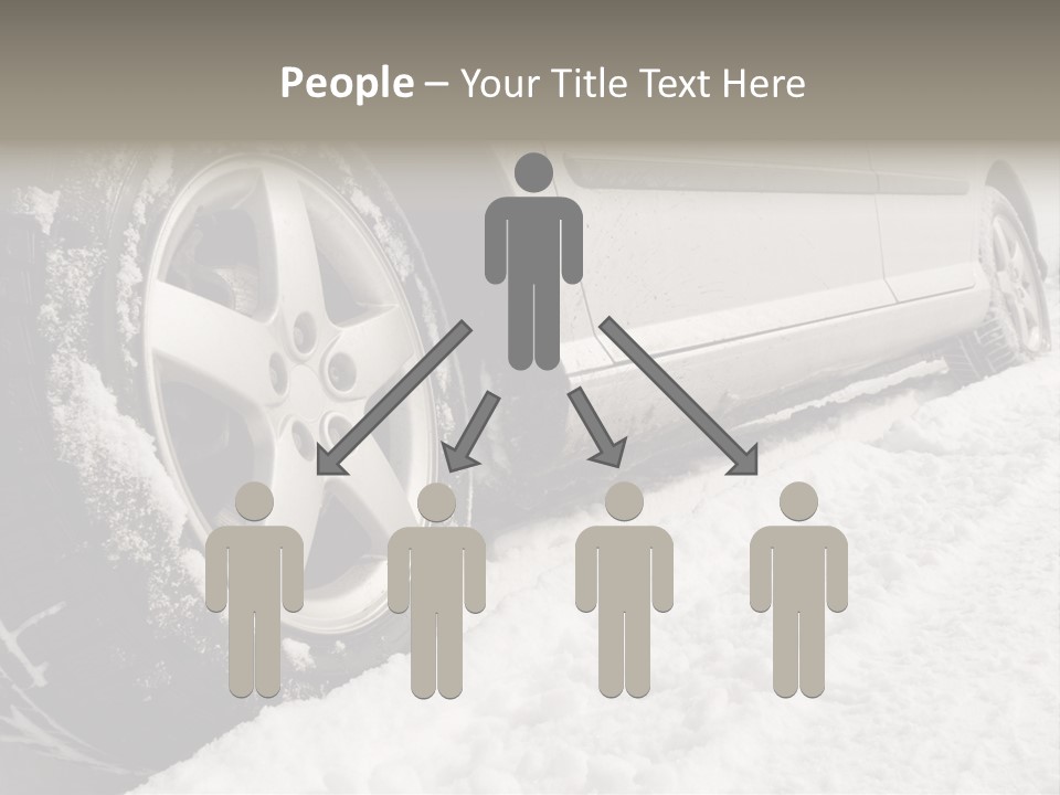 Trace Outdoors Slippery PowerPoint Template