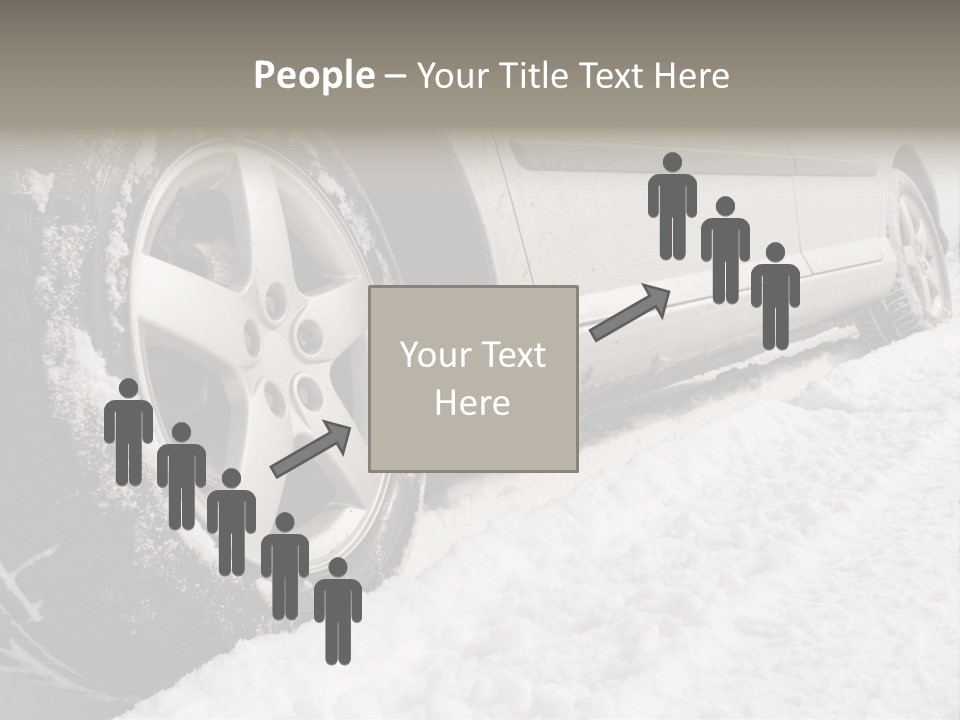 Trace Outdoors Slippery PowerPoint Template