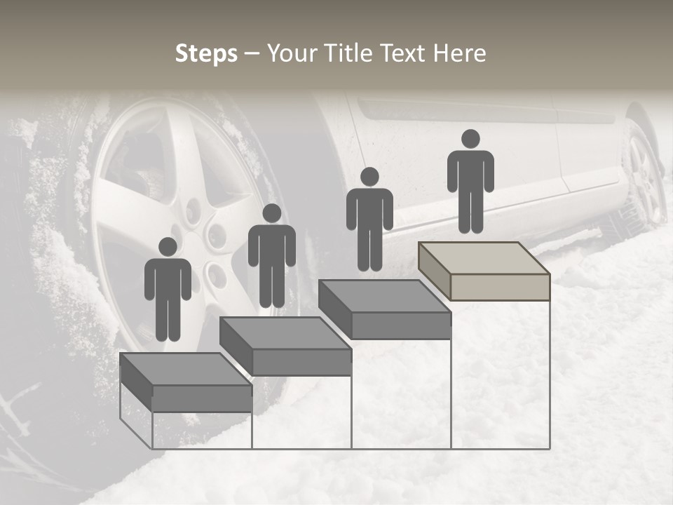 Trace Outdoors Slippery PowerPoint Template