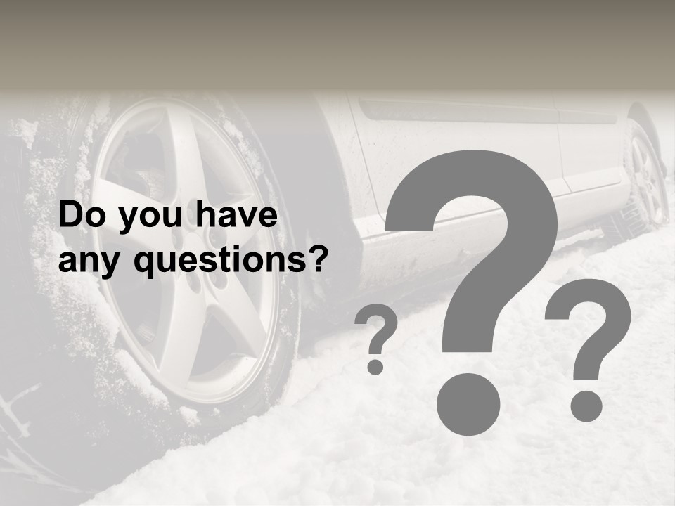 Trace Outdoors Slippery PowerPoint Template