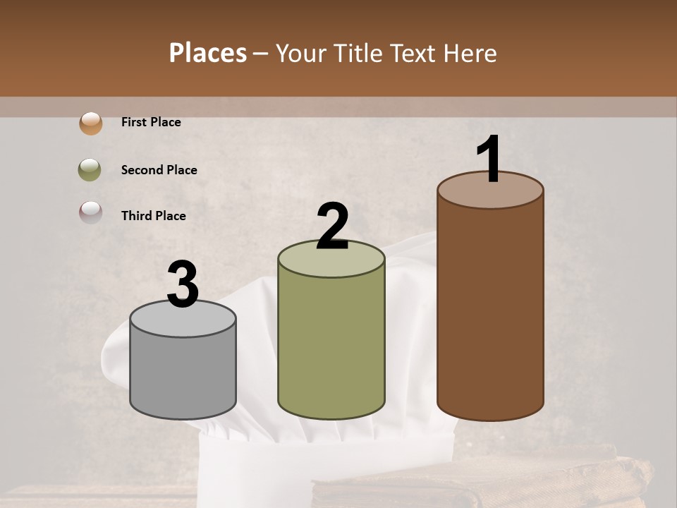 Rustic Chic Eat PowerPoint Template