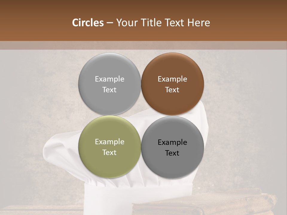 Rustic Chic Eat PowerPoint Template