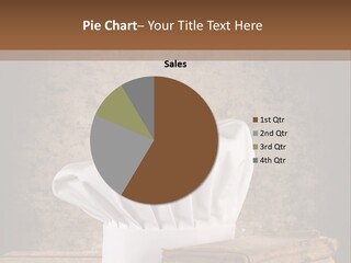 Rustic Chic Eat PowerPoint Template