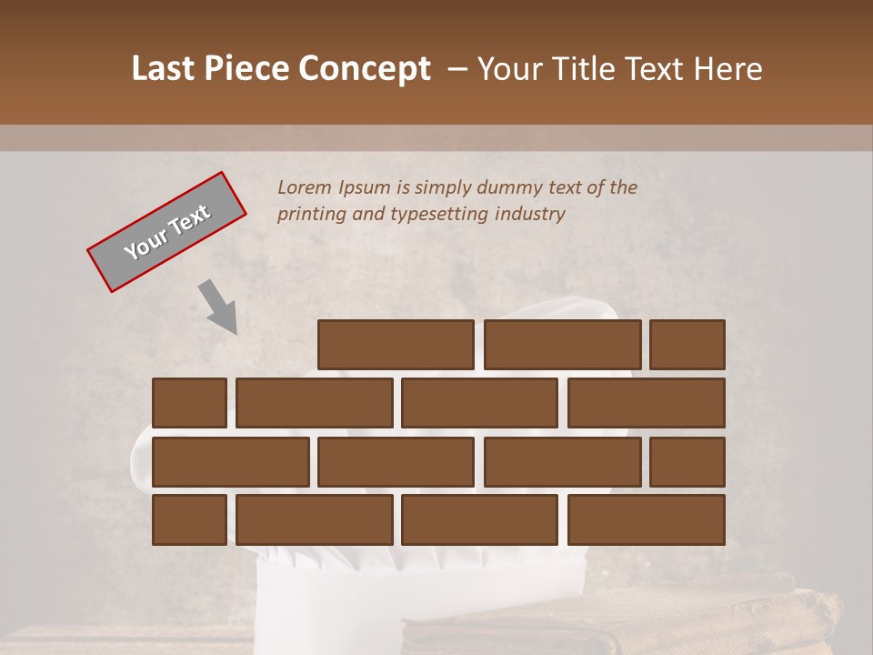Rustic Chic Eat PowerPoint Template