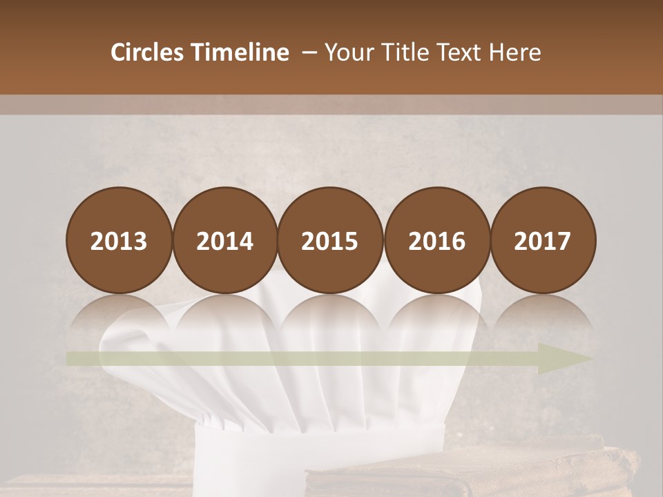 Rustic Chic Eat PowerPoint Template