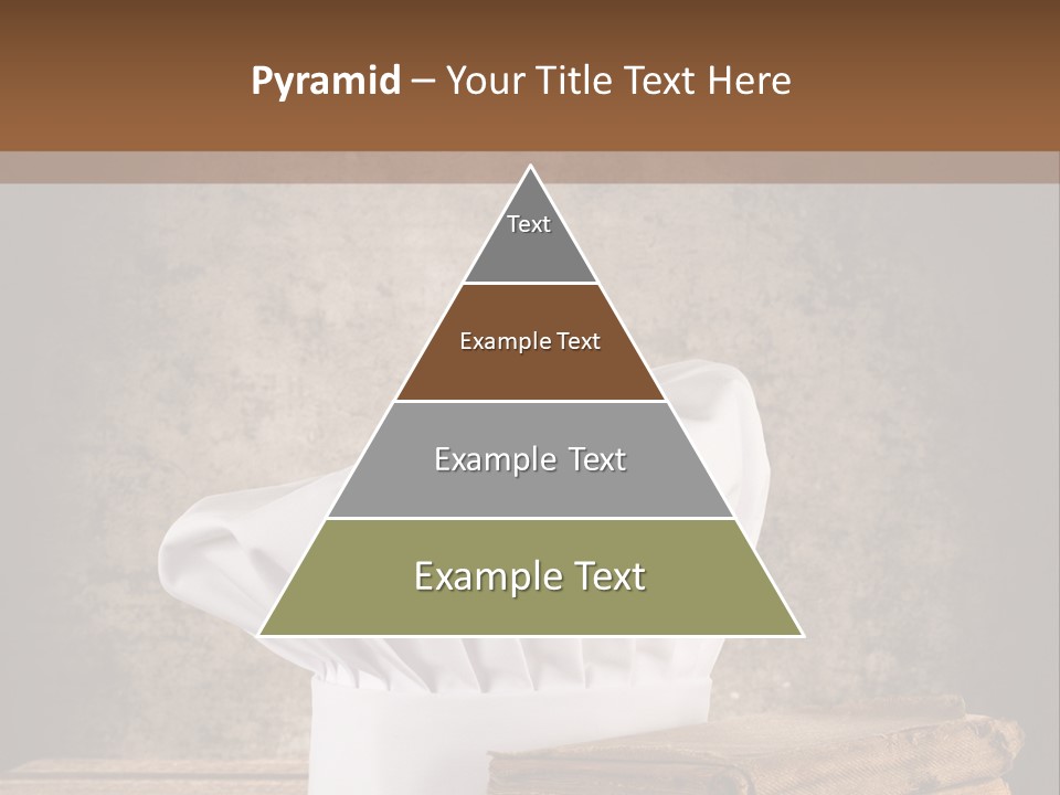 Rustic Chic Eat PowerPoint Template