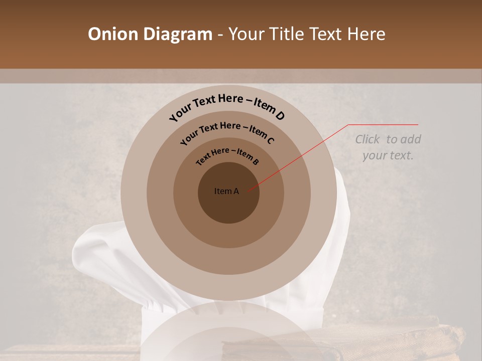 Rustic Chic Eat PowerPoint Template