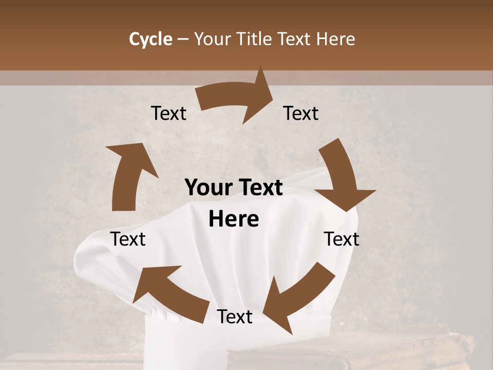 Rustic Chic Eat PowerPoint Template