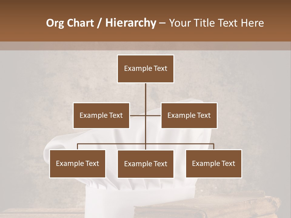 Rustic Chic Eat PowerPoint Template