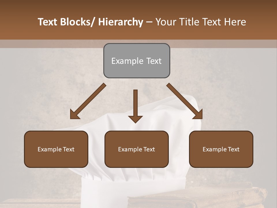 Rustic Chic Eat PowerPoint Template