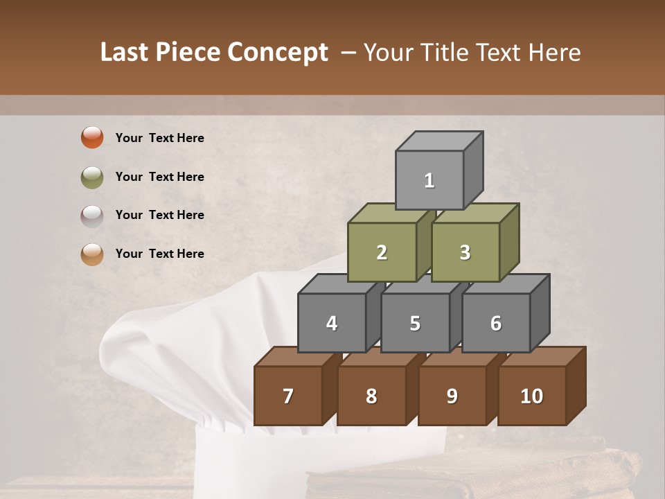 Rustic Chic Eat PowerPoint Template