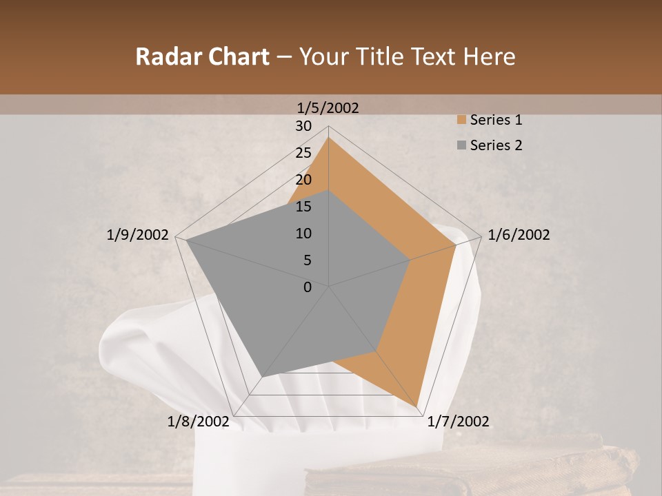 Rustic Chic Eat PowerPoint Template
