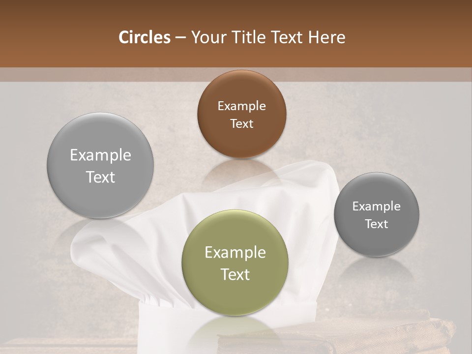 Rustic Chic Eat PowerPoint Template