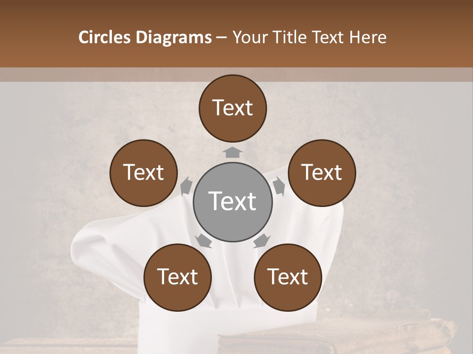 Rustic Chic Eat PowerPoint Template