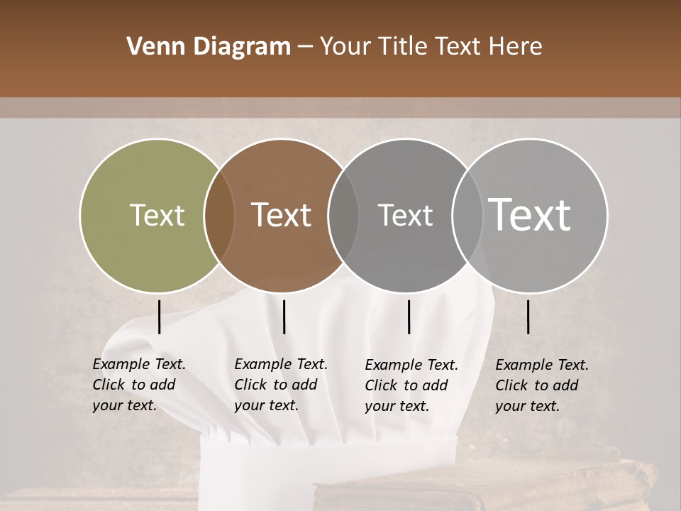 Rustic Chic Eat PowerPoint Template