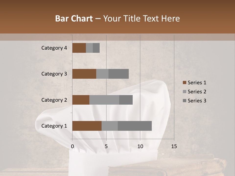 Rustic Chic Eat PowerPoint Template