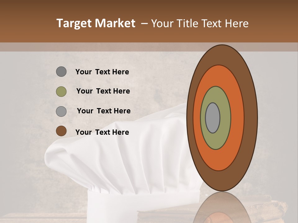 Rustic Chic Eat PowerPoint Template