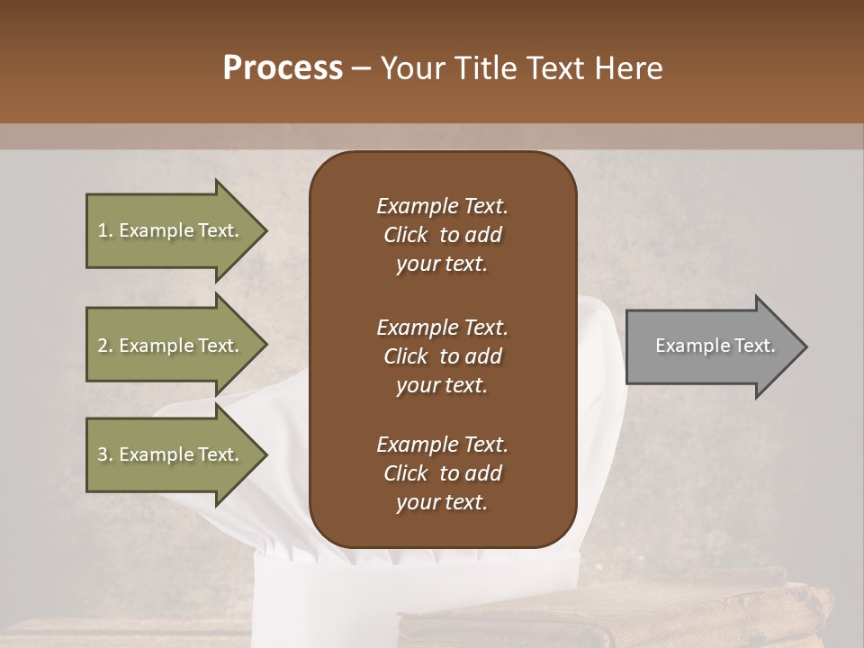 Rustic Chic Eat PowerPoint Template