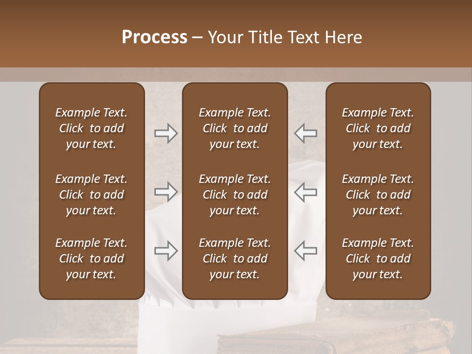 Rustic Chic Eat PowerPoint Template