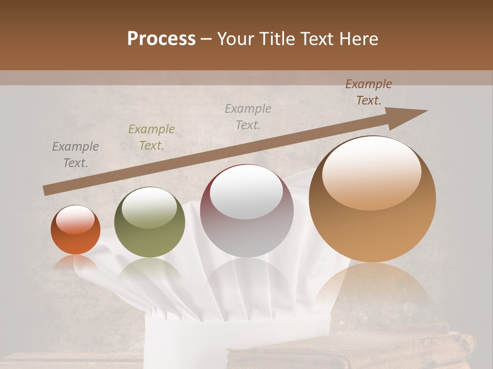 Rustic Chic Eat PowerPoint Template