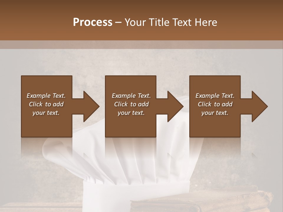 Rustic Chic Eat PowerPoint Template