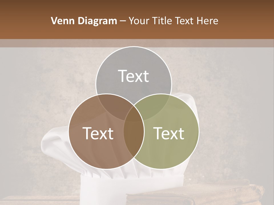 Rustic Chic Eat PowerPoint Template