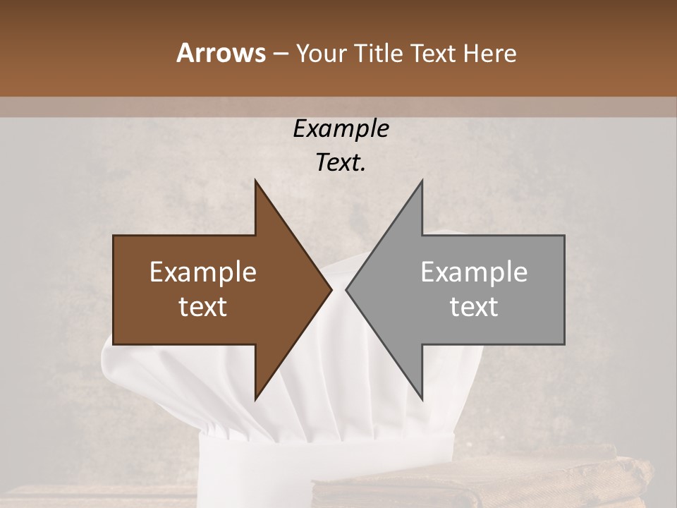 Rustic Chic Eat PowerPoint Template