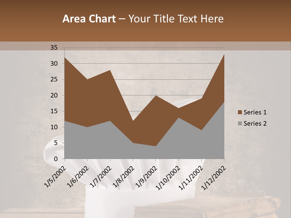 Rustic Chic Eat PowerPoint Template